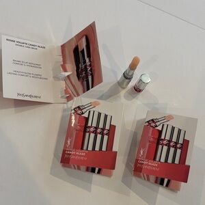 Yves Saint Laurent Rouge Volupté Candy Glaze Lipstick ( 3 mini lipsticks)